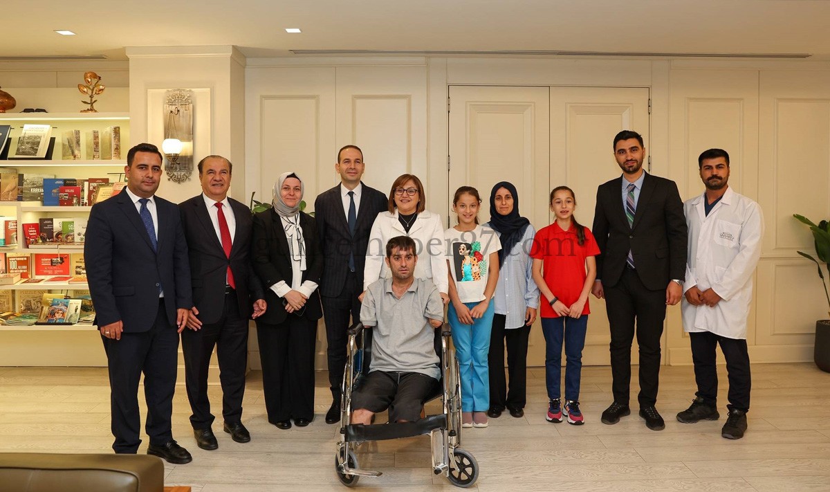 BAŞKAN ŞAHİN’DEN YÜREKLERE DOKUNAN DESTEK