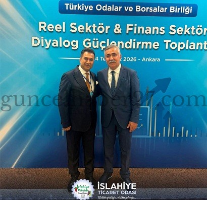 TÜRKMEN, REEL SEKTÖR–FİNANS SEKTÖRÜ DİYALOG GÜÇLENDİRME TOPLANTISINA KATILDI