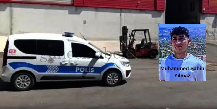 DEVRİLEN FORKLİFT’İN ALTINDA KALAN OPERATÖR ÖLDÜ