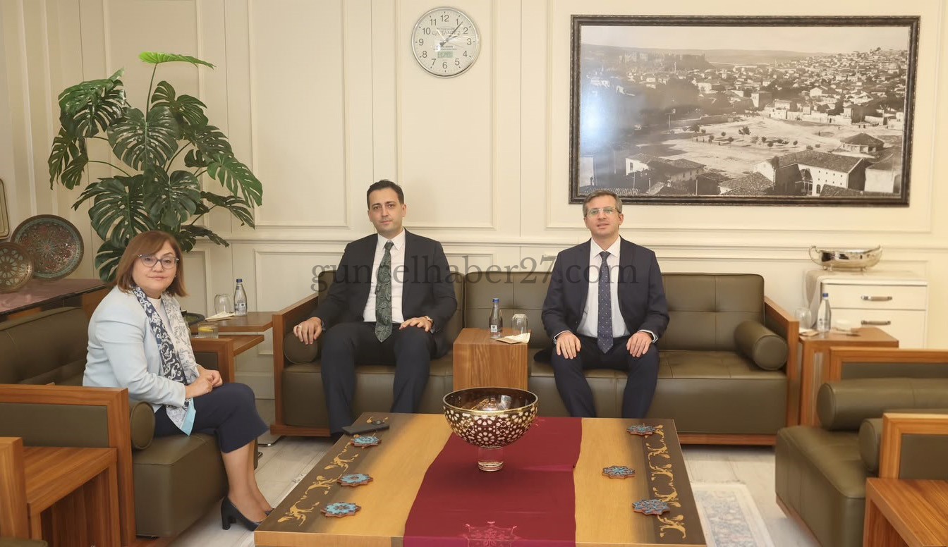 CUMHURİYET BAŞSAVCIDAN BAŞKANA ZİYARET