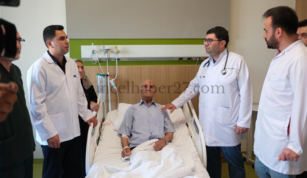 GAZİANTEP’TE 10 SAATLİK AMALİYATLA SAĞLIĞINA KAVUŞTU
