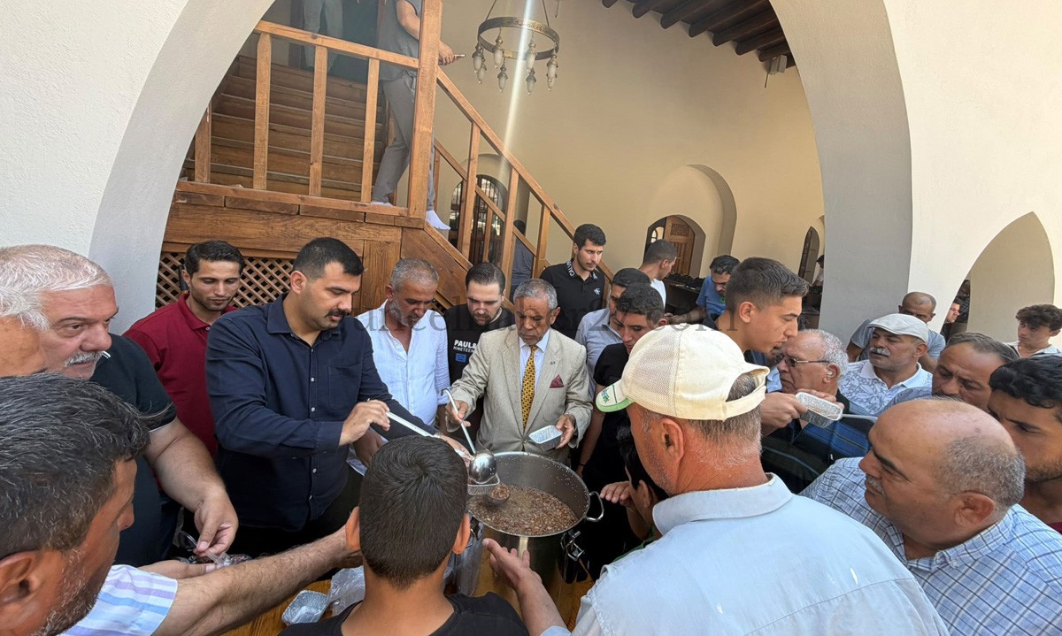 MHP’DEN MUHARREM AYINDA AŞURE İKRAMI