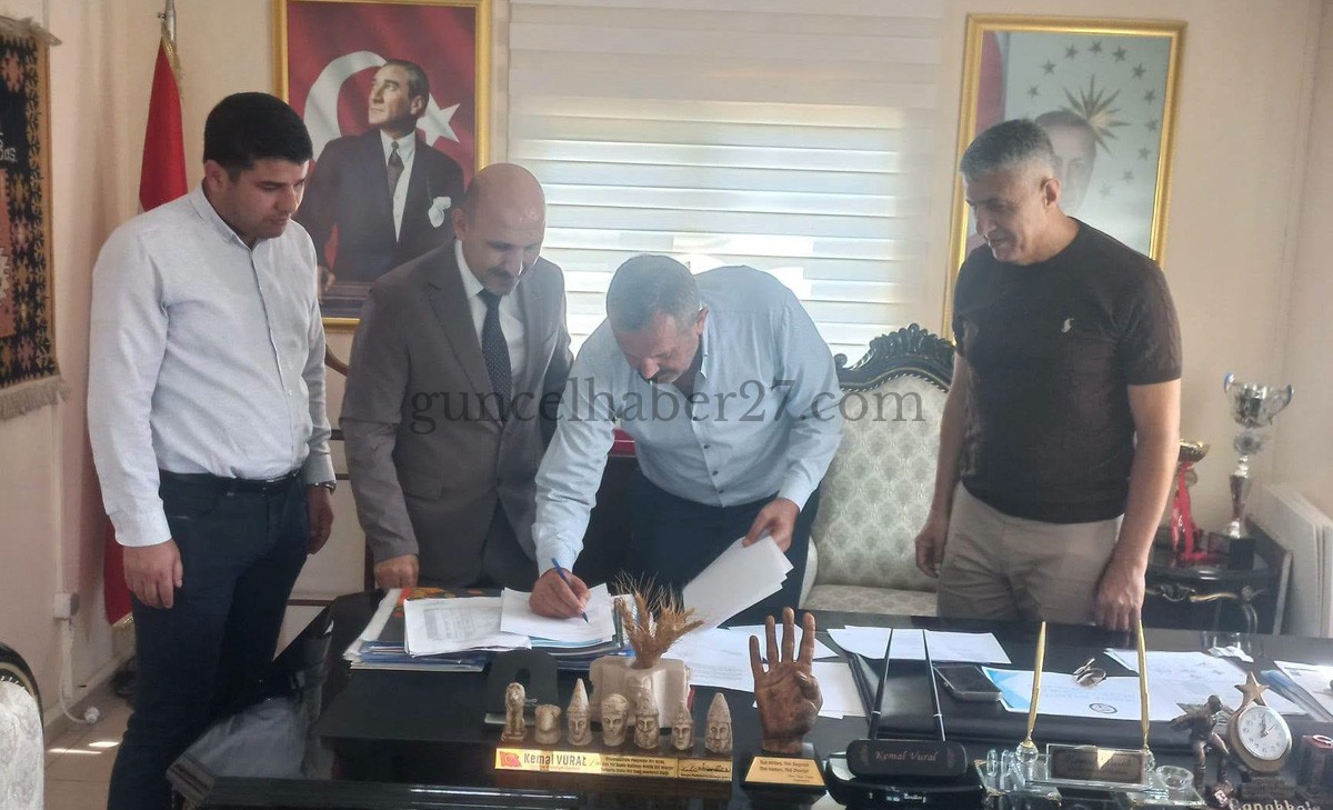 BELEDİYE İLE GAZİANTEP BAROSU PROTOKOL İMZALADI
