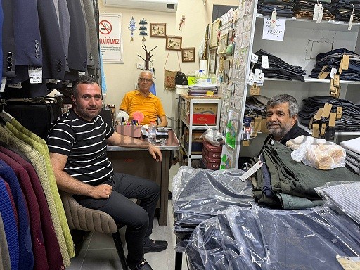 İLÇE BAŞKANI ULUŞAN’DAN ÇARŞI ESNAFINA ZİYARET