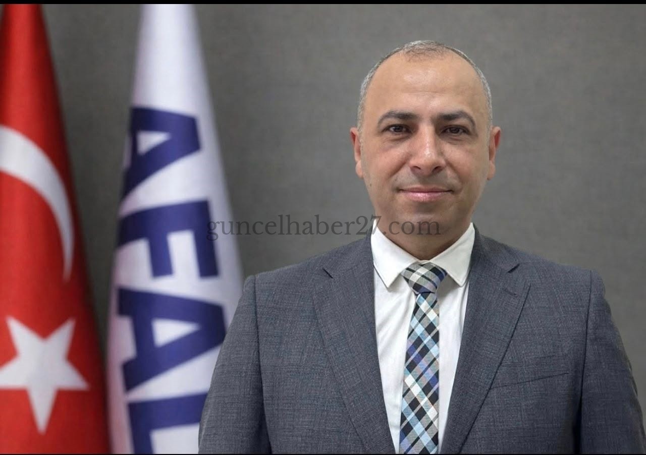 GAZİANTEP AFAD İL MÜDÜRLÜĞÜNE DENİZ  ATANDI