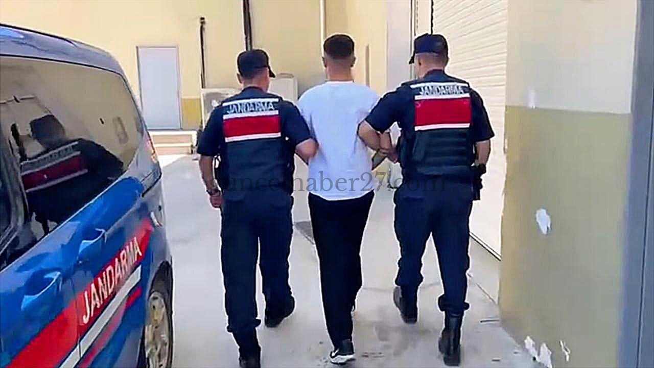 FİRARİ HÜKÜMLÜ YAKALANDI