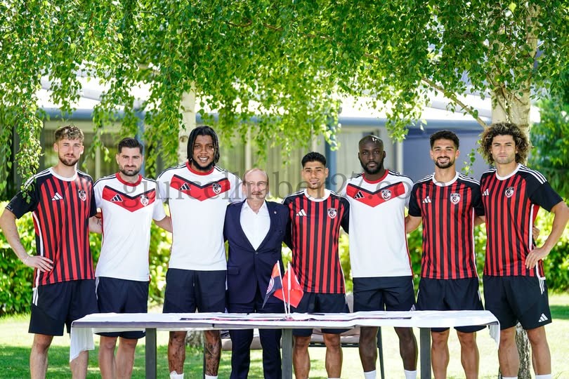 GAZİANTEP FK 7 FUTBOLCUYU KADROSUNA KATTI