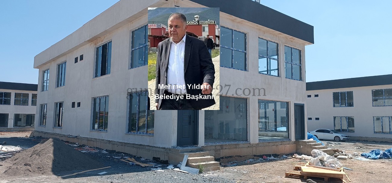 GALERİCİLER SİTESİ’NİN YÜZDE 80’İ TAMAMLANDI