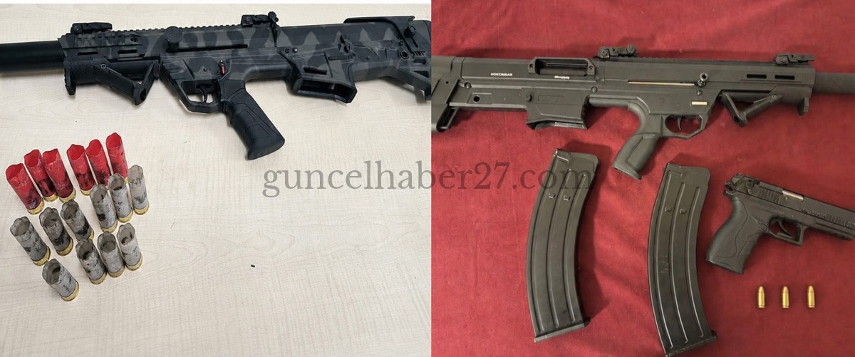 DÜĞÜNDE HAVAYA ATEŞ AÇAN 3 ŞÜPHELİ YAKALANDI
