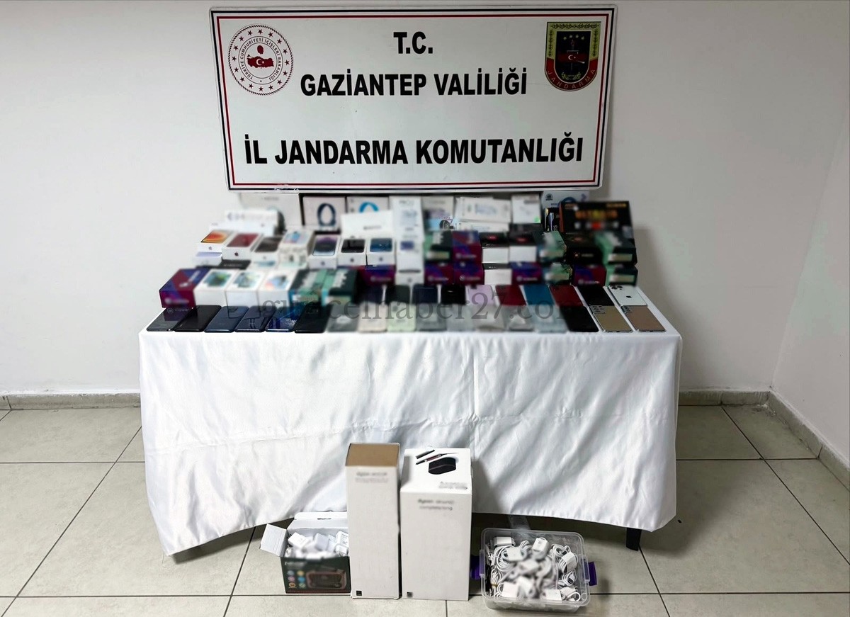 JANDARMADAN 1 MİLYON TL’LİK KAÇAKÇILIK OPERASYONU