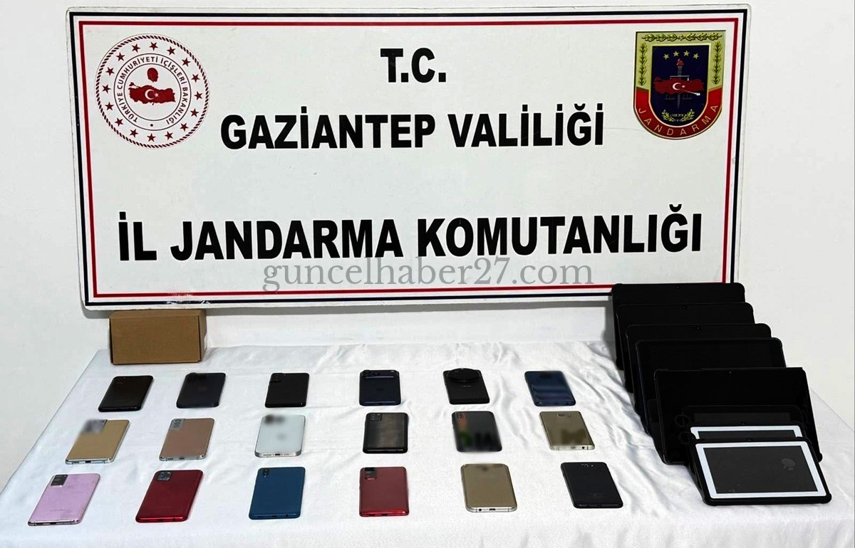 JANDARMADAN KAÇAKCILARA DARBE
