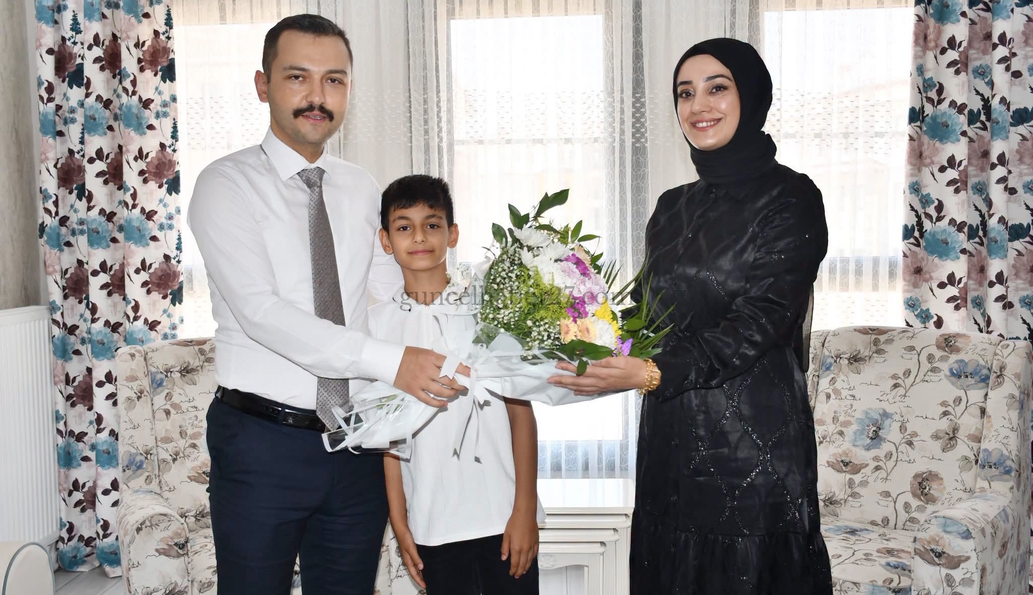KAYMAKAM OĞUZTÜRK’TEN ŞEHİT AİLESİNE ZİYARET