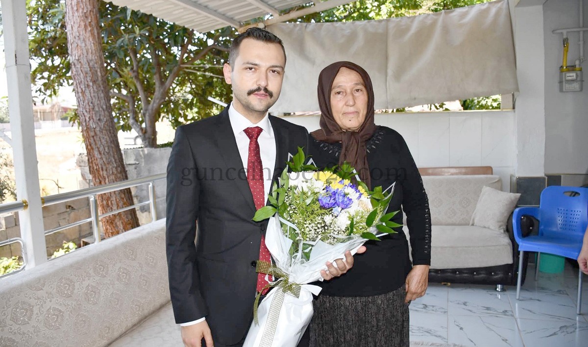 KAYMAKAM OĞUZTÜRK’TEN ŞEHİT AİLESİNE ZİYARET
