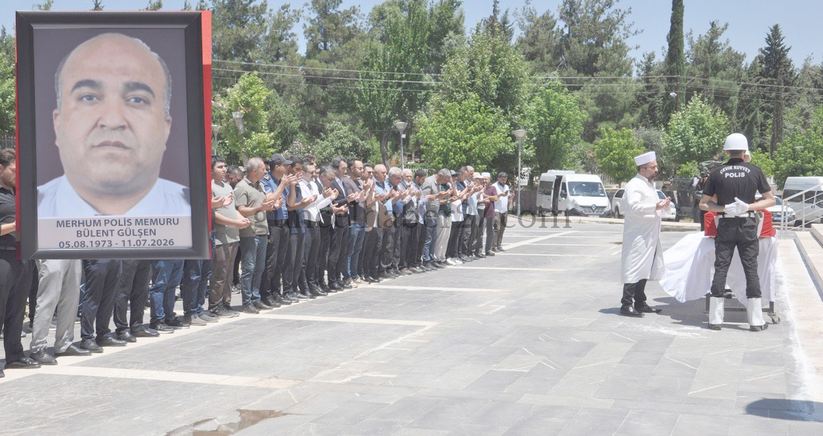 POLİS MEMURU GÜLŞEN SON YOLCULUĞUNA UĞURLANDI-VİDEOLU