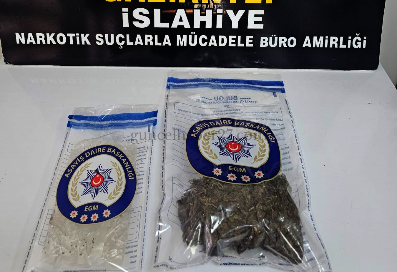 POLİS’TEN UYUŞTURUCU OPERASYONU