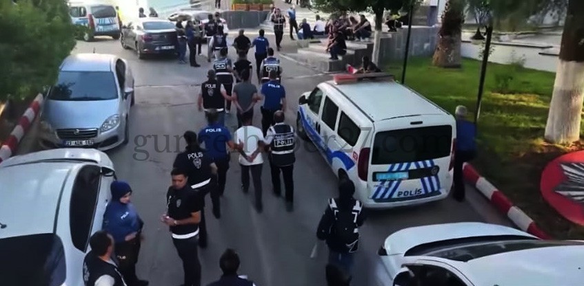 GAZİANTEP’TE NARKOKAPAN OPERASYONU:375 ŞÜPHELİ YAKALANDI