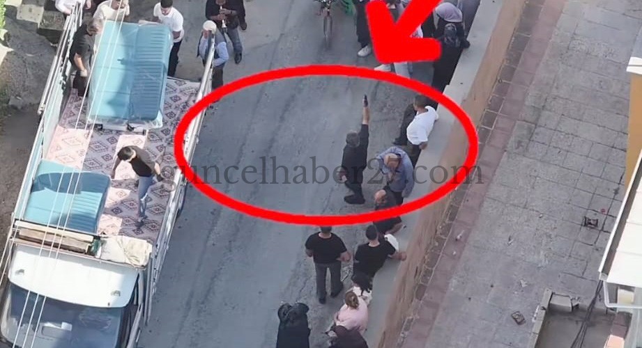 DÜĞÜNDE HAVAYA ATEŞ EDENİ İHA YAKALADI