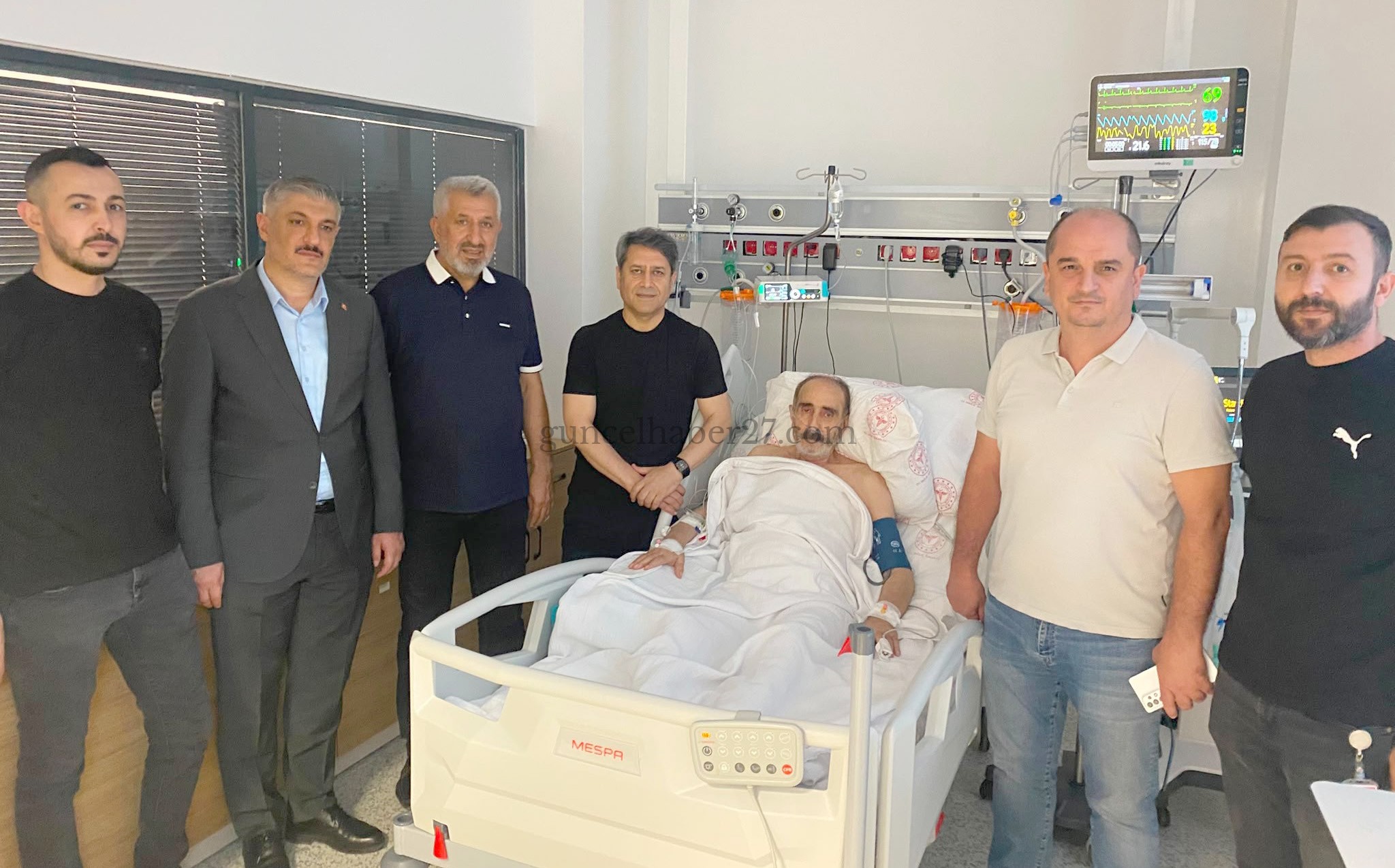 ŞAHİN, NİZİP DEVLET HASTANESİ 1 YILDA 1 MİLYON HASTAYA HİZMET VERDİ