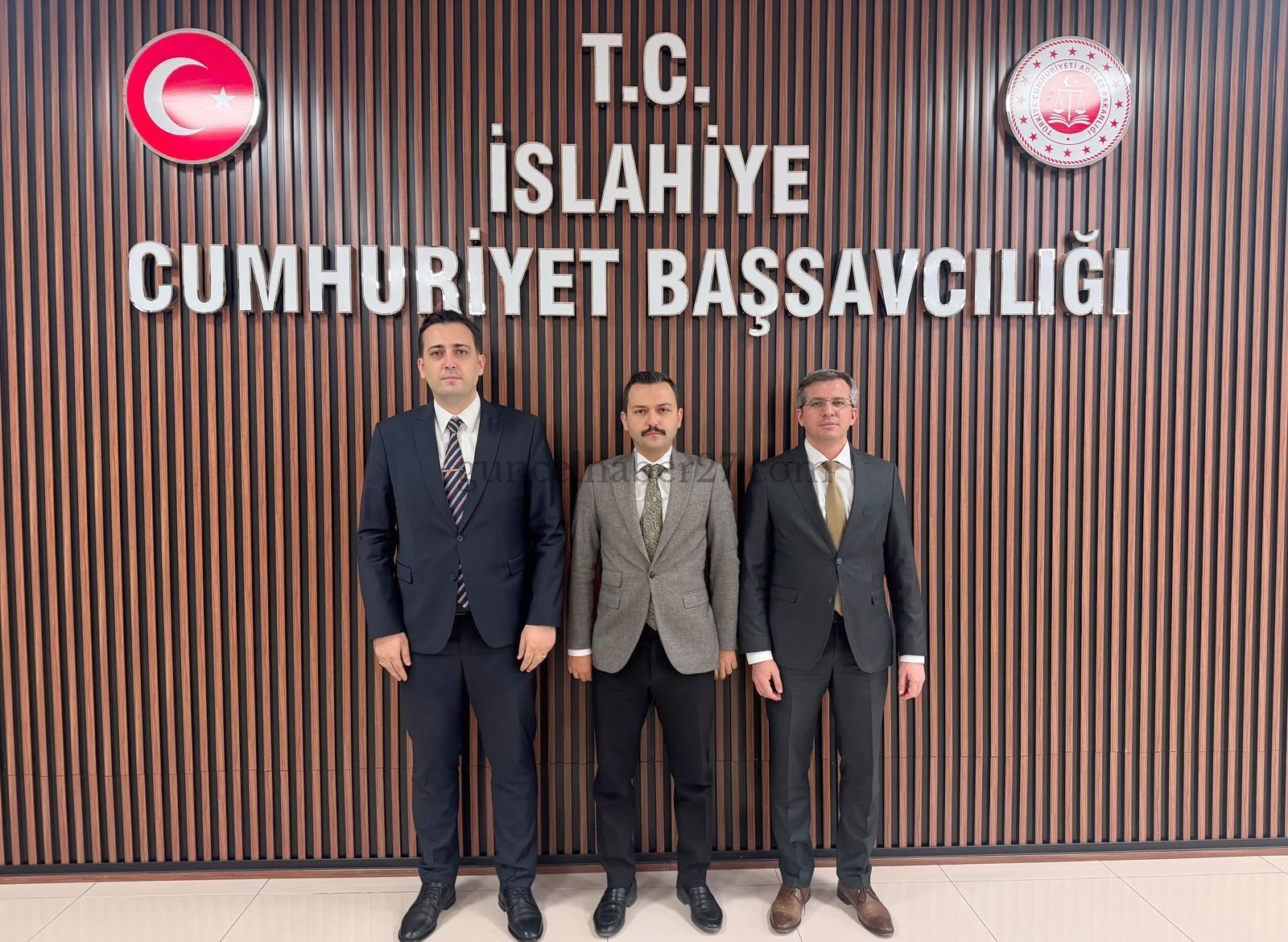KAYMAKAMDAN BAŞSAVCI VE ADALET KOMİSYONU BAŞKANINA ZİYARET