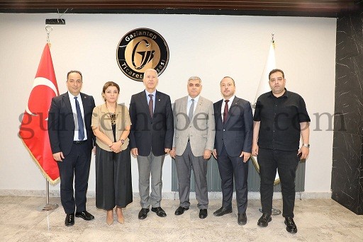 GAZİANTEP ODA VE BORSA GENEL SEKRETERLERİ TOPLANTISI