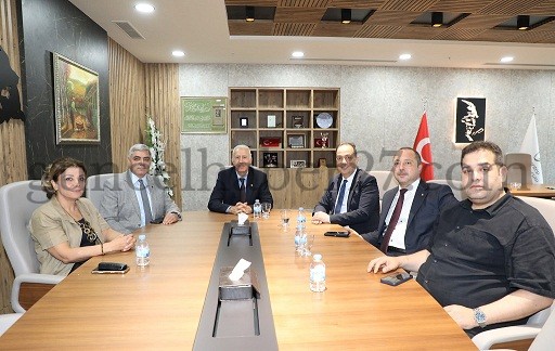 GAZİANTEP ODA VE BORSA GENEL SEKRETERLERİ TOPLANTISI