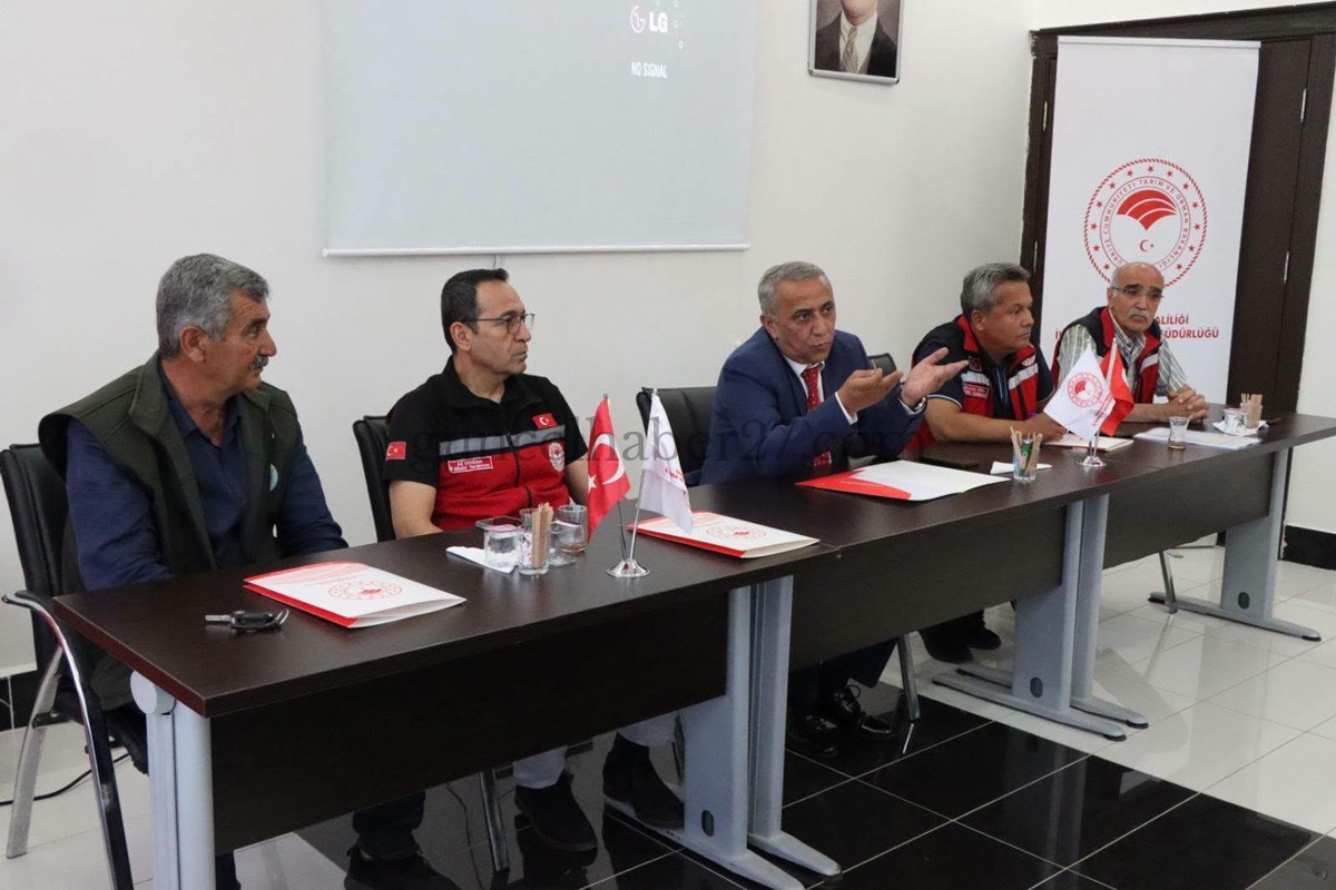 GAZİANTEP’TE TARIM SEKTÖRÜ SORUNLARI DEĞERLENDİRİLDİ