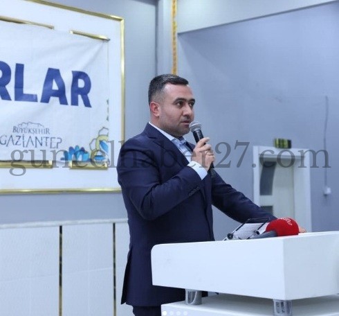 AK PARTİ İSLAHİYE İLÇE BAŞKANI ULUŞAN’DAN 15 TEMMUZ MESAJI
