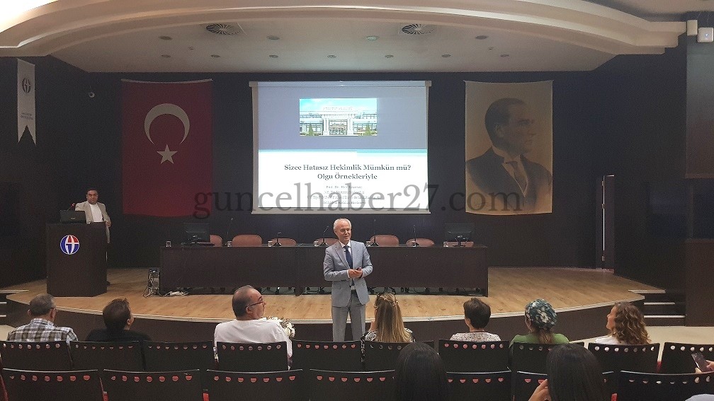 YAZARIMIZ KOYUNCU’DAN “HATASIZ HEKİMLİK MÜMKÜN MÜ?” SEMİNERİ 