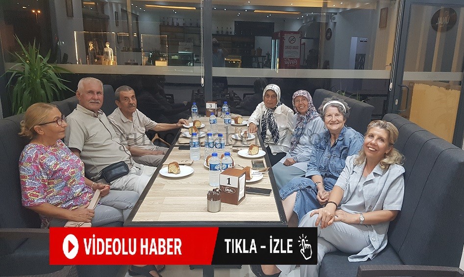 HASSA’DA 41 YIL SONRA VEFA BULUŞMASI