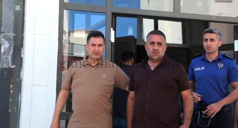 TÜRKMEN DEVREYE GİRDİ, EYLEM SONA ERDİ