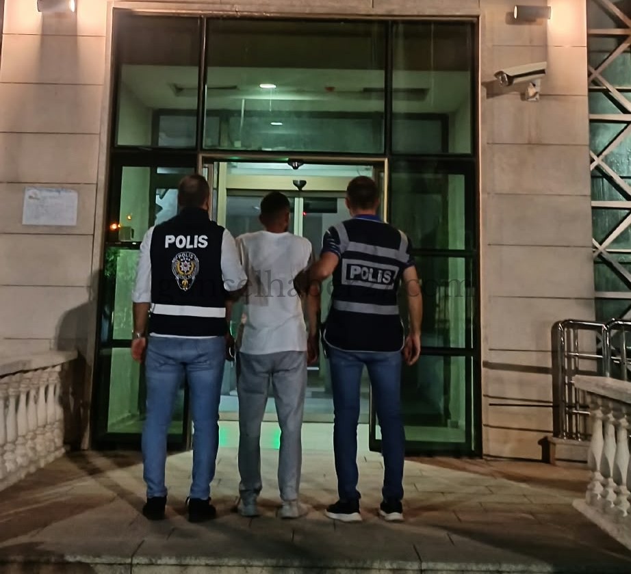 HAPİS CEZASI OLAN ŞAHIS YAKALANDI