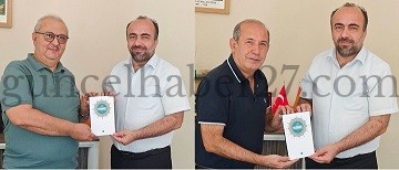 DEMİR’DEN GUNCELHABER27.COM’A  MEVLİD-İ NEBİ HAFTASI ZİYARETİ