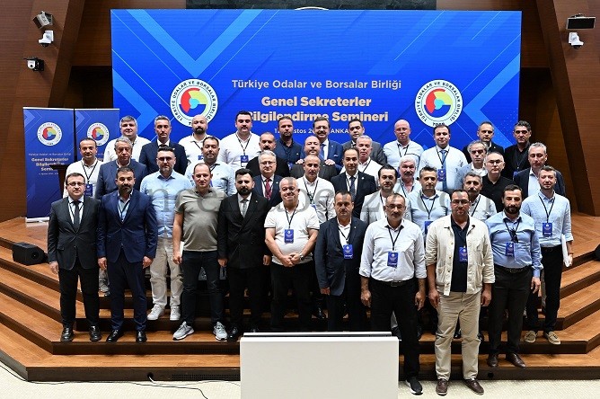 İSTO, TOBB GENEL SEKRETERLER SEMİNERİNDE TEMSİL EDİLDİ