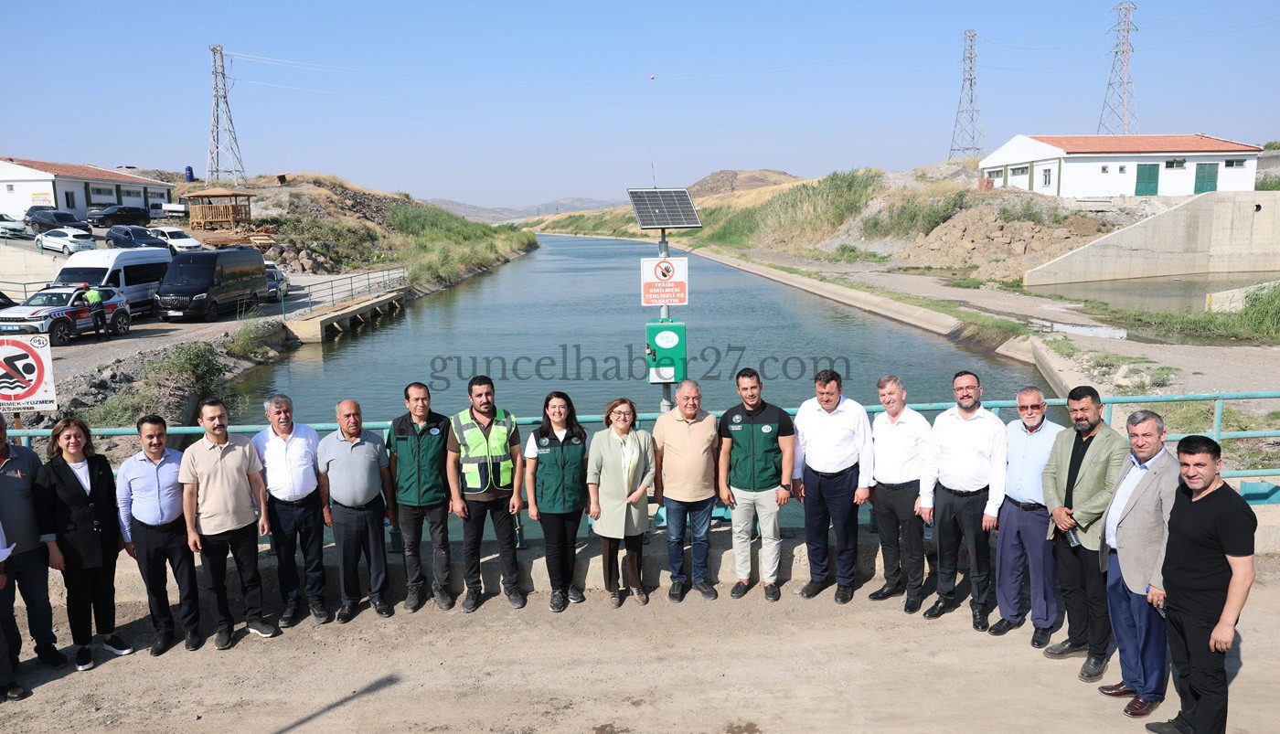 KILAVUZLU İLE 8 BİN DEKAR TARIM ARAZİSİ SUYA KAVUŞTU
