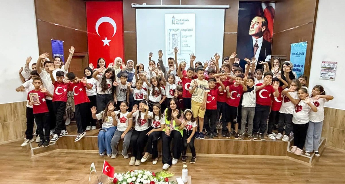 NURDAĞI’NDA KİTAP KRİTİĞİ VE ÇOCUK ETKİNLİĞİ