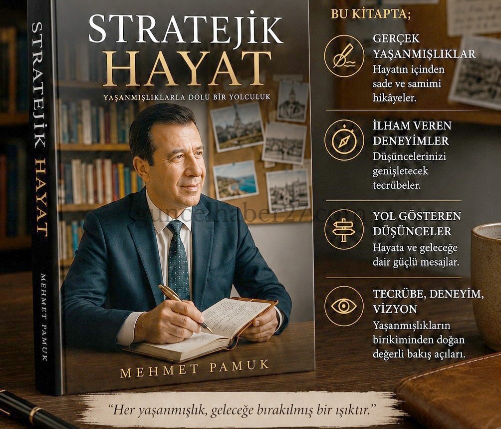 MEHMET PAMUK’UN YENİ ESERİ  ‘STRATEJİK HAYAT’ OKUYUCUYLA BULUŞTU