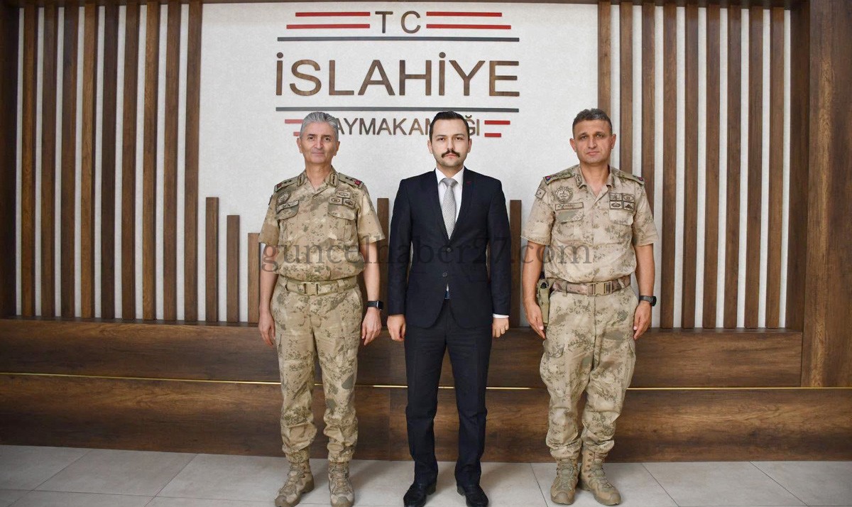 TÜMGENARAL ŞEN’DEN İSLAHİYE ZİYARETİ