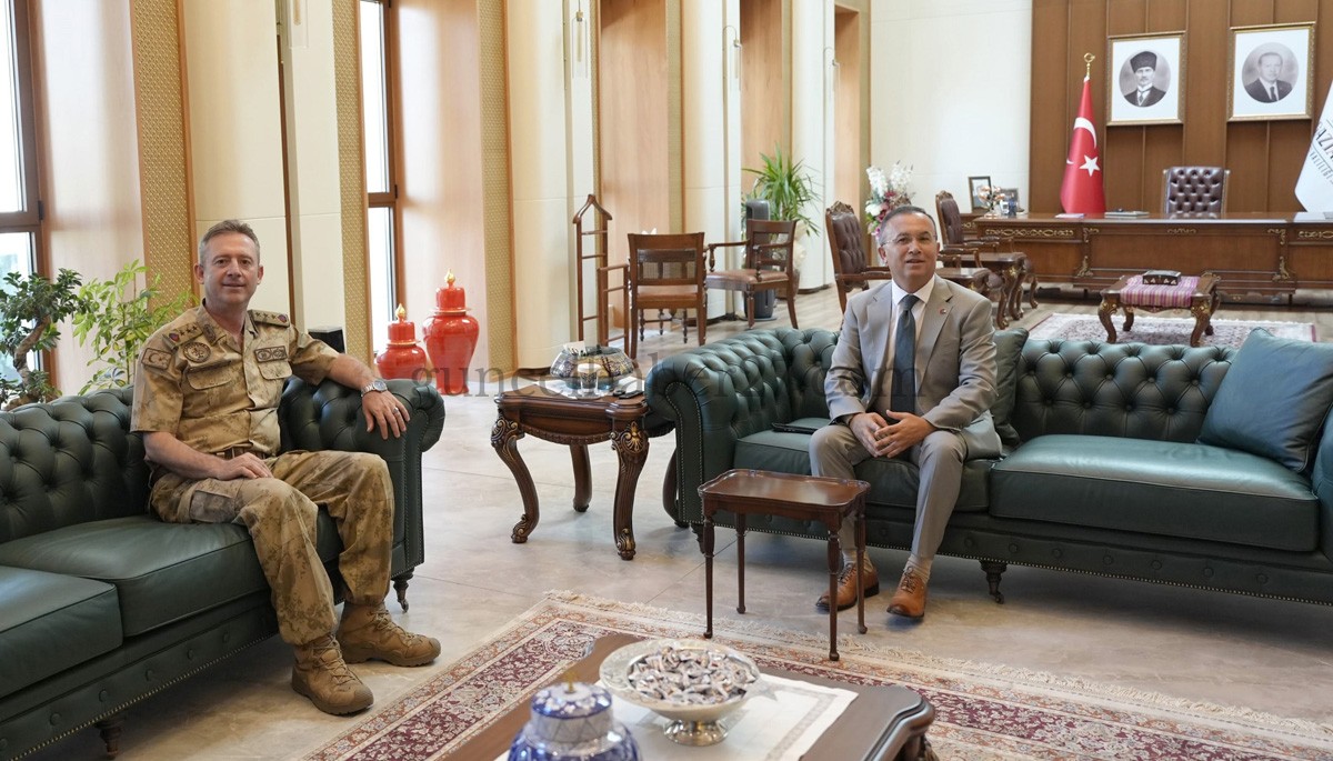 JANDARMA KOMUTANI TUĞGENARAL UĞURLU GÖREVİNE BAŞLADI