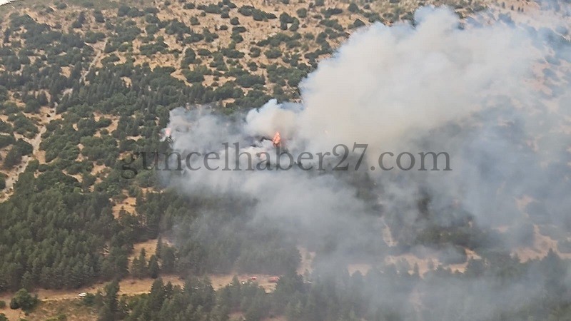 KAHRAMANMARAŞ’TA ÇIKAN 11 YANGIN KONTROL ALTINA ALINDI