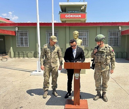HASSA’DA HUDUT BİRLİKLERİNE ZİYARET