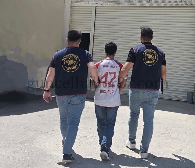 25 YIL KESİNLEŞMİŞ HAPİS CEZASI BULUNAN ŞAHIS YAKALANDI