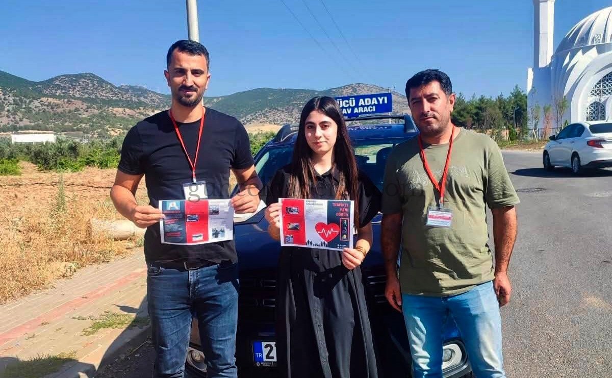 TRAFİKTE BENİ GÖRÜN FARKINDALIK ETKİNLİĞİ