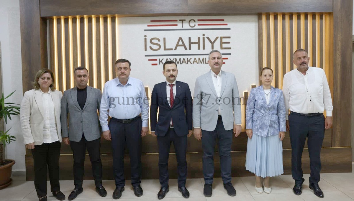 AK PARTİ GRUP BAŞKANVEKİLİ GÜL’ÜN İSLAHİYE ZİYARETİ