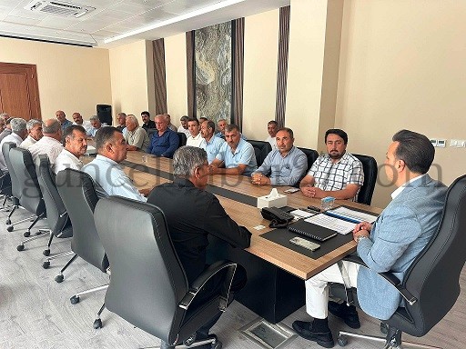 HASSA’DA MUHTARLAR TOPLANTISI GERÇEKLEŞTİRİLDİ