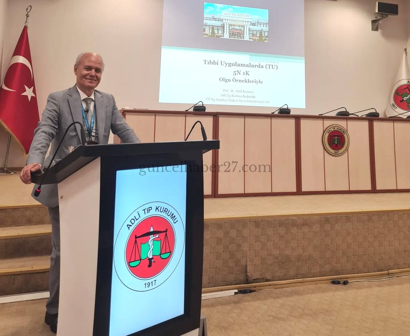 YAZARIMIZ KOYUNCU’DAN “HATASIZ HEKİMLİK MÜMKÜN MÜ?” SEMİNERİ