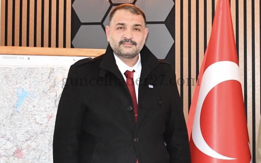 ANAHTAR PARTİ İSLAHİYE İLÇE BAŞKANI POLAT İSTİFA ETTİ