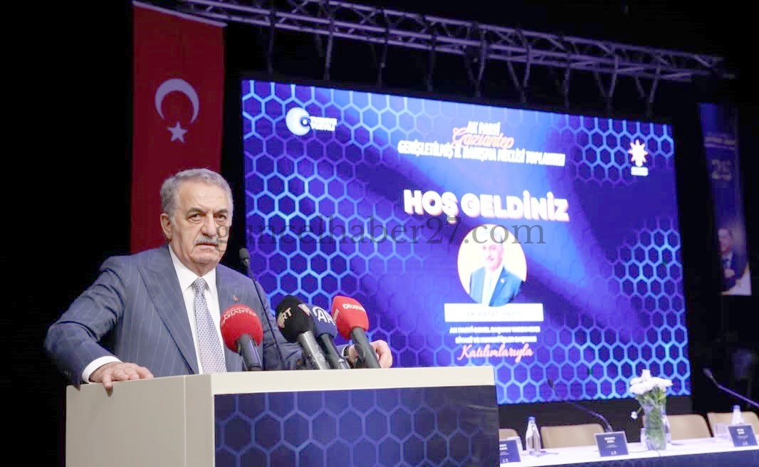 HAYATİ YAZICI: TERÖRSÜZ TÜRKİYE SÜRECİNDE YENİ BİR SAFHADAYIZ