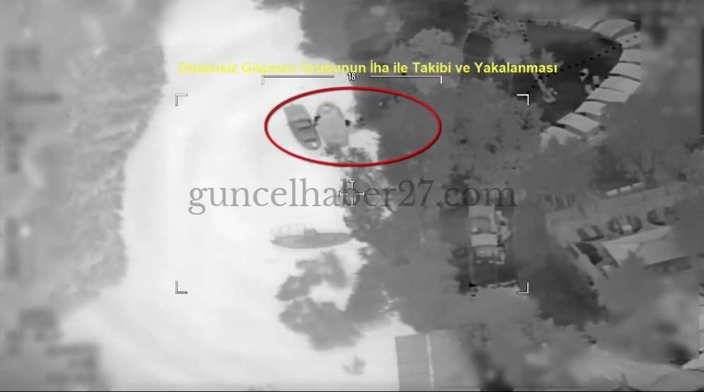 23 İLDE GÖÇMEN KAÇAKÇILIĞI OPERASYONU