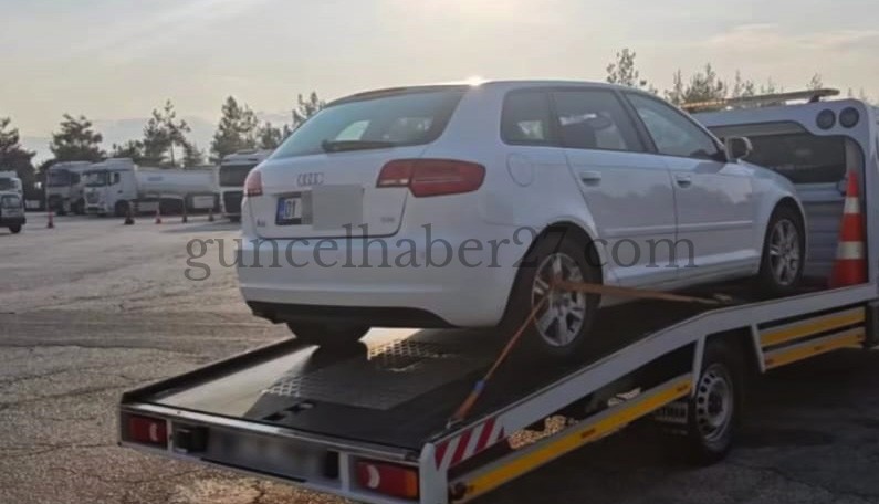 PLAKASINI GİZLEYEN OTOMOBİL ŞOFÖRÜNE 140 BİN TL CEZA