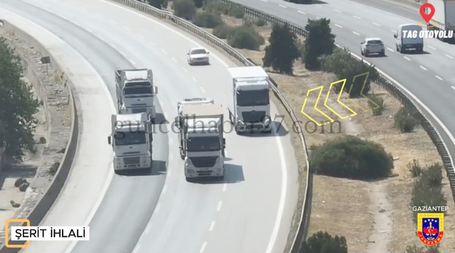 OTOYOL JANDARMA’DAN DRON DESTEKLİ DENETİM